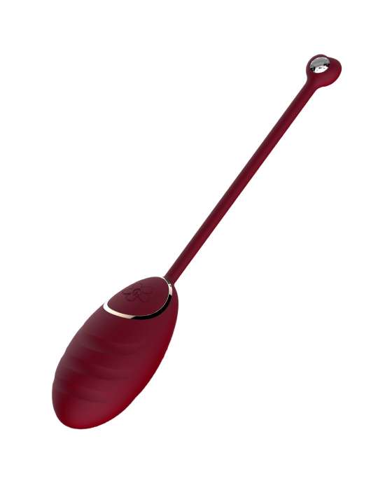 Œuf vibrant rouge avec télécommande USB - DAISYRED