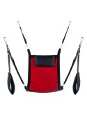 Sling en tissu Rectangle - Set complet Rouge