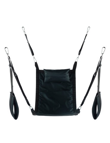 Sling en tissu Rectangle - Set complet Noir