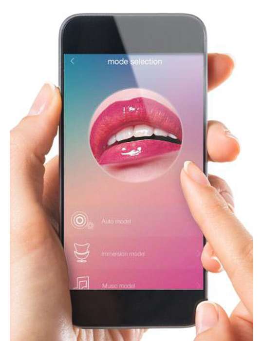 Oeuf vibrant puissant USB avec application smatphone - CC530145