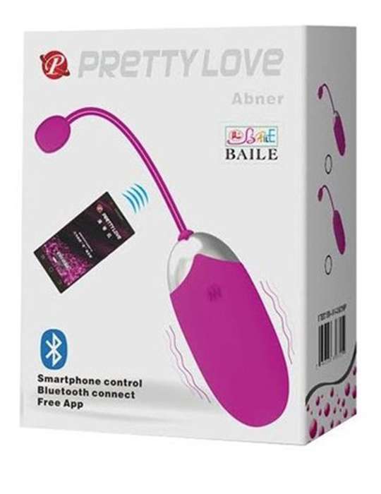 Oeuf vibrant puissant USB avec application smatphone - CC530145