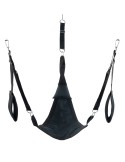 Sling en tissu Triangle - Set complet Noir