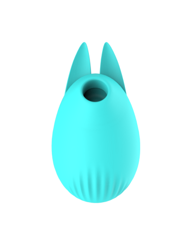 Stimulateur clitoridien Bunny USB bleu Martie - WS-NV039BLU