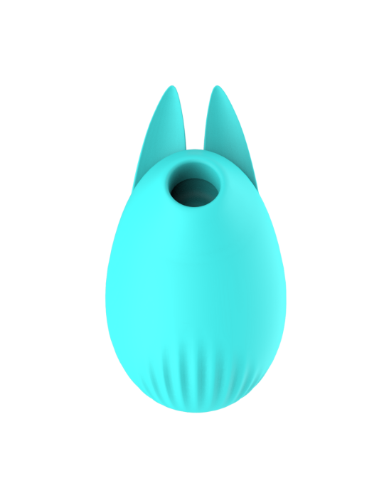 Stimulateur clitoridien Bunny USB bleu Martie - WS-NV039BLU