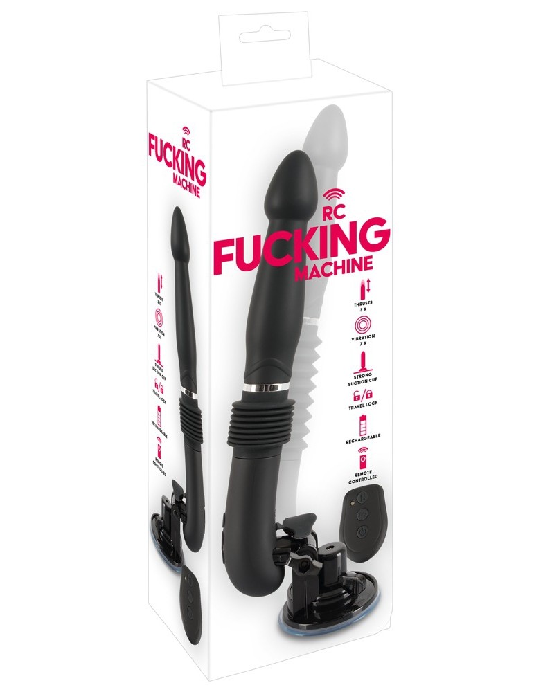 Mini Fuck machine portable Fucky 16 x 4cm