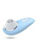 Vibromasseur bleu à langue vibrante pour cunnilingus - BOZ-005BLU Vibromasseur bleu à langue vibrante pour cunnilingus - BOZ-005BLU