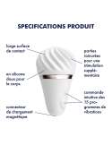 Stimulateur de clitoris USB Little Wand Satisfyer - CC597225 Stimulateur de clitoris USB Little Wand Satisfyer - CC597225