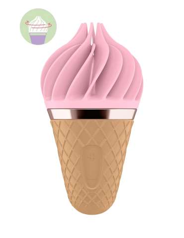 Stimulateur de clitoris USB Sweet Treat Rose Satisfyer - CC5972340050