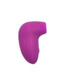 Stimulateur clitoridien avec 2 embouts interchangeable vibration sur picots et langue - BOZ-058PUR Stimulateur clitoridien avec 2 embouts interchangeable vibration sur picots et langue - BOZ-058PUR