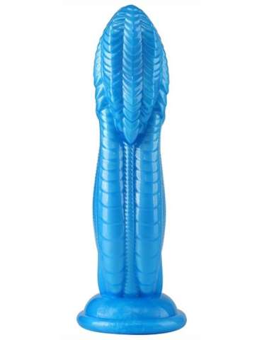 Gode Cobra 22 x 5.5cm Bleu