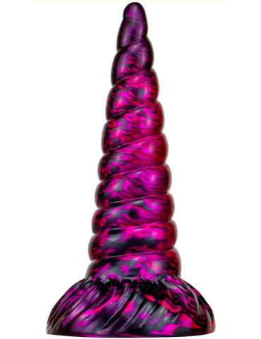 Gode Unix 17 x 5.3cm Violet-Noir