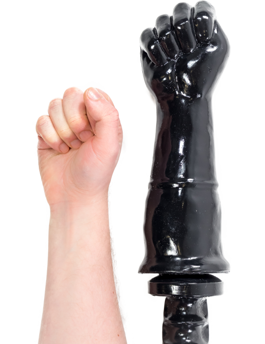 HOLD THE PUNCH 26 x 9.5 cm