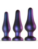 Pack de 3 plugs silicone Comets Hueman