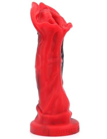 Gode Bud Alien 16 x 5.5cm Rouge