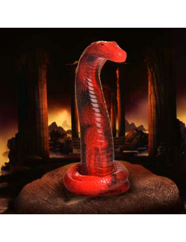 Gode King Cobra 23 x 4.2cm