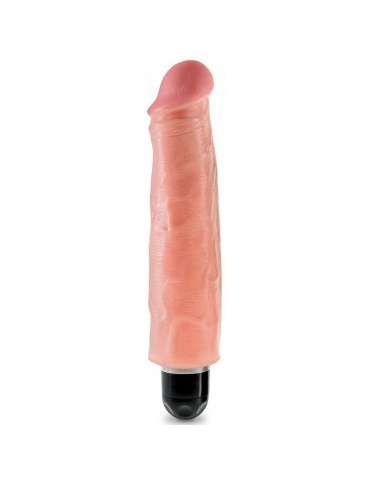 Gode vibrant King Cock Stiffy 18 x 4.5 cm Flesh