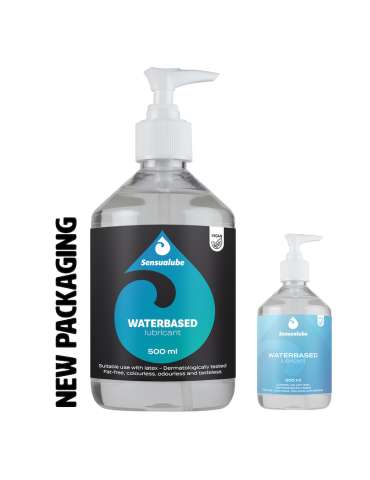 Lubrifiant à base d'eau Sensualube Water 500ml