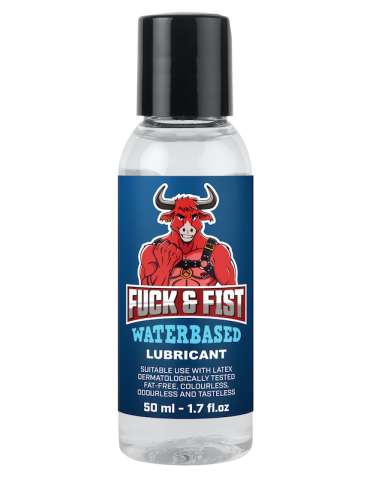 Lubrifiant à base d'eau Fuck & Fist Water 50ml