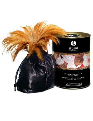 Poudre de corps sensuelle Cerise Ardente 228gr