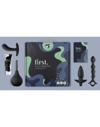 Coffret Sexe Anal Débutant Backdoor 4 accessoires