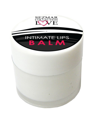 Baume de plaisir menthe effet froid pour lèvres intimes 50 ml - SEZ040