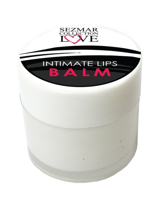 Baume de plaisir menthe effet froid pour lèvres intimes 50 ml - SEZ040
