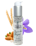 Huile de massage professionnelle Fleurs des Neiges 100% naturelle 50 ml - SEZ095 Huile de massage professionnelle Fleurs des Neiges 100% naturelle 50 ml - SEZ095