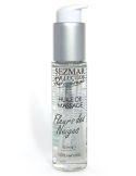 Huile de massage professionnelle Fleurs des Neiges 100% naturelle 50 ml - SEZ095 Huile de massage professionnelle Fleurs des Neiges 100% naturelle 50 ml - SEZ095