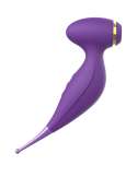 Oiseau du Paradis - Vibromasseur 2 en 1 avec vibration clitoridienne par membrane et embout stimulateur violet - CR-820PUR Oiseau du Paradis - Vibromasseur 2 en 1 avec vibration clitoridienne par membrane et embout stimulateur violet - CR-820PUR