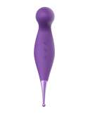Oiseau du Paradis - Vibromasseur 2 en 1 avec vibration clitoridienne par membrane et embout stimulateur violet - CR-820PUR Oiseau du Paradis - Vibromasseur 2 en 1 avec vibration clitoridienne par membrane et embout stimulateur violet - CR-820PUR