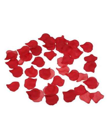 Fausses Pétales de Fleur x100 Rouge