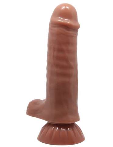 Gode Baron 14 x 4cm Marron