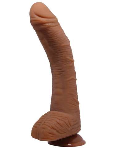 Gode Alex 20 x 5cm Marron