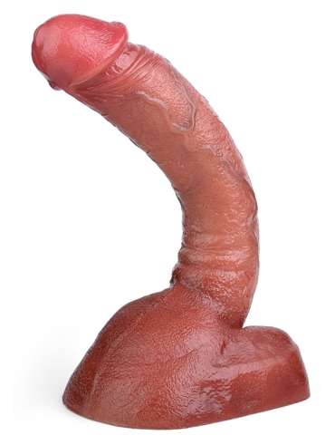 Gode Curved Base 20 x 4.5cm Marron