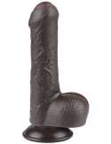 Gode Sliding Skin 12 x 3.7 cm Noir