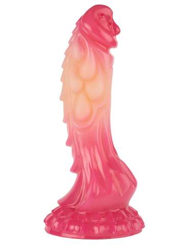 Gode Dragon Firiz 16 x 5 cm Rose