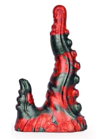 Gode Bukolix 16 x 5cm Noir et Rouge