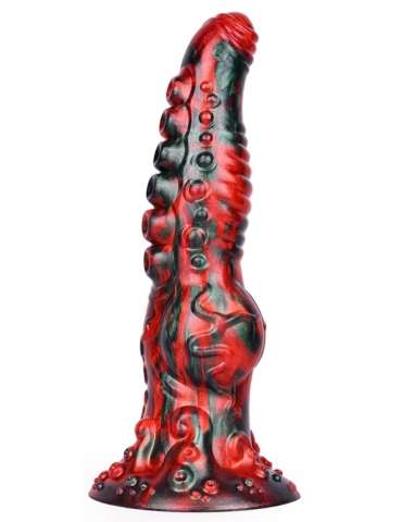 Gode Fantasy GAKARIX 20 x 5.5cm Noir et Rouge