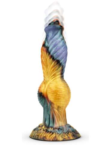 Gode Vibrant Va-et-Vient Sea Serpent 22 x 6.5cm