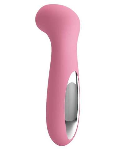 Stimulateur clitoridien rose Grace