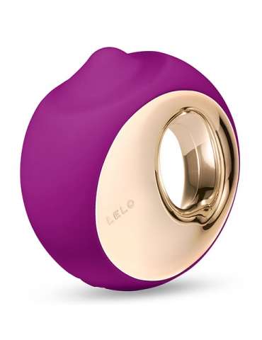 Stimulateur de clitoris Ora 3 Mauve