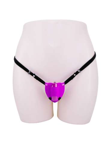 Vibro de Culotte avec Harnais Heartbeat