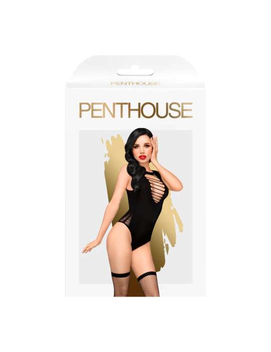 Body fantaisie noir Hotter than hell - PH0100BLK