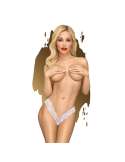String blanc Dangerous darling - PH0134WHT String blanc Dangerous darling - PH0134WHT