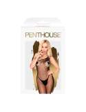 Bodystocking ouvert à l'entrejambe Noir Fancy dope - PH0030BLK Bodystocking ouvert à l'entrejambe Noir Fancy dope - PH0030BLK