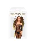 Bodystocking ouvert à l'entrejambe Noir Dreamy diva - PH0024BLK Bodystocking ouvert à l'entrejambe Noir Dreamy diva - PH0024BLK