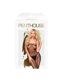 Bodystocking ouvert à l'entrejambe Noir Firecracker - PH0035BLK Bodystocking ouvert à l'entrejambe Noir Firecracker - PH0035BLK