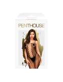 Bodystocking ouvert à l'entrejambe Noir Drop-dead tasty - PH0040BLK Bodystocking ouvert à l'entrejambe Noir Drop-dead tasty - PH0040BLK