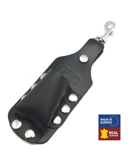 Porte Flacon d'Aroma en Cuir Large Porte Flacon d'Aroma en Cuir Large