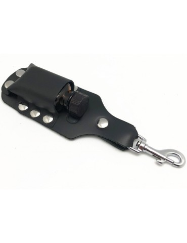 Porte Flacon d'Aroma en Cuir Large 2